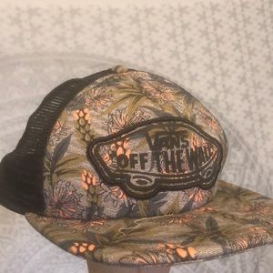 Vans off the wall SnapBack hat